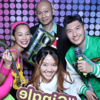 mirror photo booth experience atlanta