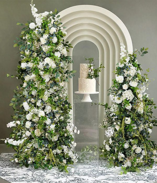 Layered 3d Panel with event rental San Francisco 2