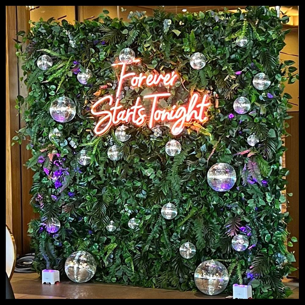 flower wall rental bay area ca 3