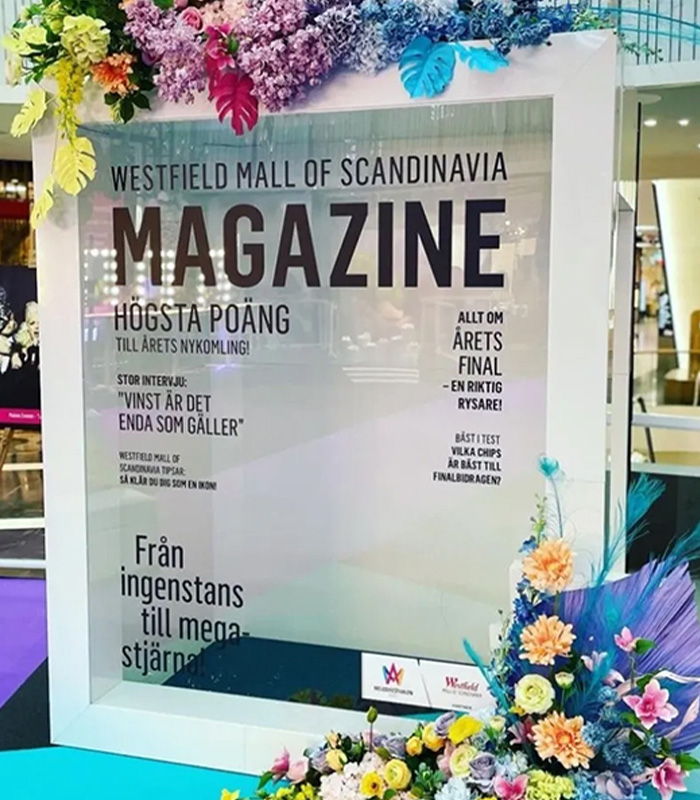 Accented Magazine Photo Booth